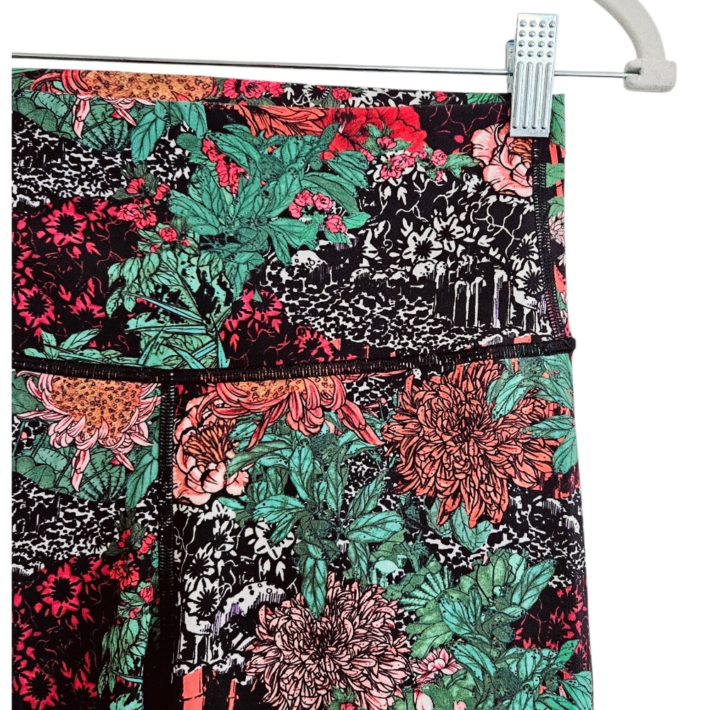 Lululemon Wunder Under Hi-Rise Tight 28" In Zen Garden Multi - Picture 5 of 13